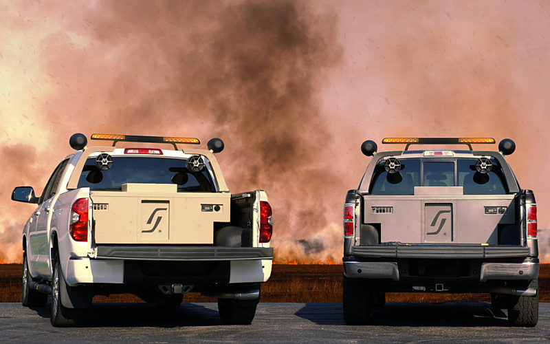 Wildfire both trucks Large bar